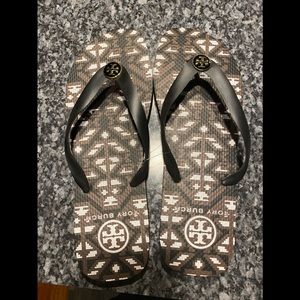 Tory Burch size 11 flip Flops - brand new